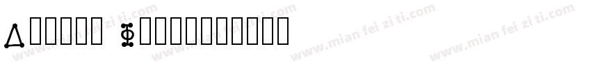 Dotted Fonts字体转换